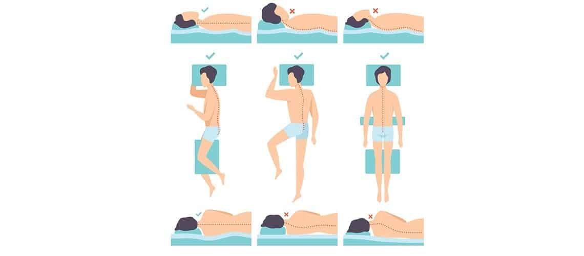 Você conhece qual a posição mais saudável para dormir?